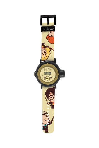 Relógio digital Harry Potter Bege