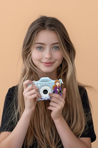 Máquina fotográfica para crianças Frozen Disney - A partir dos 3 anos