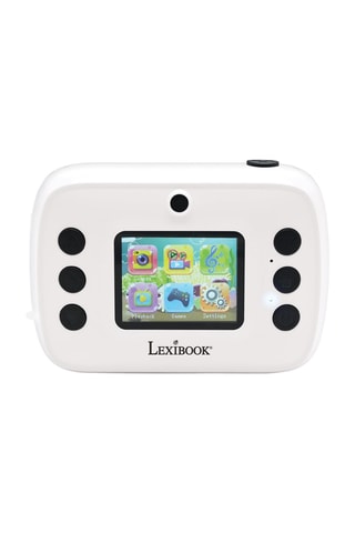 Máquina fotográfica instantânea Lilo e Stitch Disney com cartão SD - A partir dos 4 anos