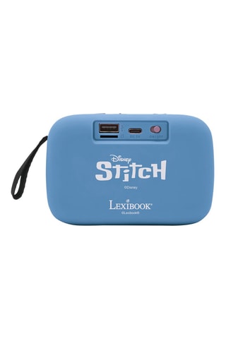 Coluna sem fios Stitch Lilo e Stitch Disney - Azul-marinho ­