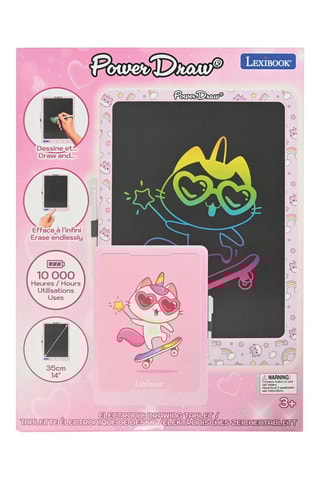 Tablet de Desenhos e-ink - A partir dos 3 anos