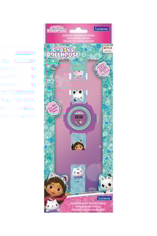Relógio digital Gabby e a casa das bonecas - A partir dos 3 anos