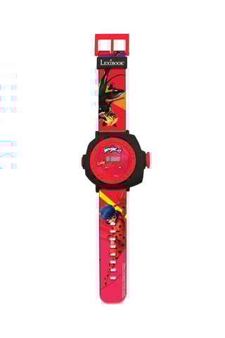 Relógio Miraculous: As Aventuras de Ladybug - Vermelho