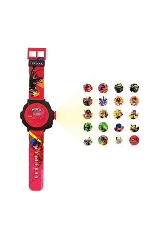 Relógio Miraculous: As Aventuras de Ladybug - Vermelho