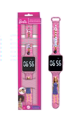 Relógio digital Barbie - A partir dos 4 anos