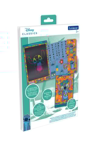Tablet de desenho educativa Stitch Lilo & Stitch Disney - A partir dos 3 anos