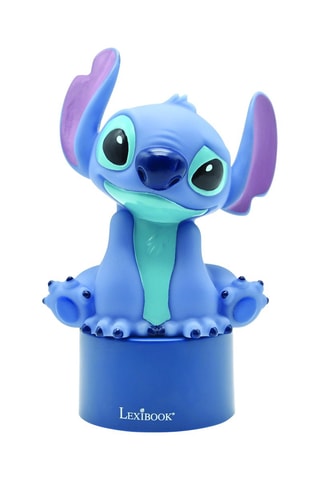 Luz de presença LED Stitch Lilo e Stitch Disney - Azul,