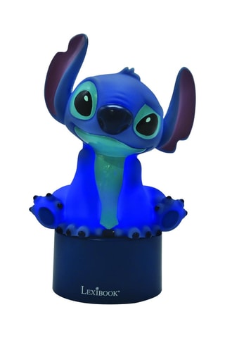 Luz de presença LED Stitch Lilo e Stitch Disney - Azul,