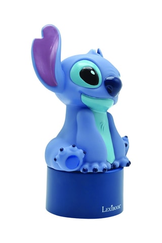 Luz de presença LED Stitch Lilo e Stitch Disney - Azul,
