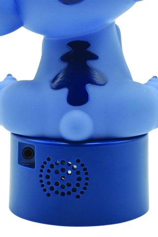 Luz de presença LED Stitch Lilo e Stitch Disney - Azul,