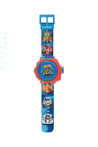 Relógio digital Hot Wheels - A partir dos 3 anos