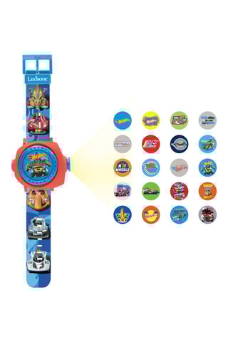 Relógio digital Hot Wheels - A partir dos 3 anos