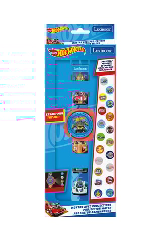 Relógio digital Hot Wheels - A partir dos 3 anos
