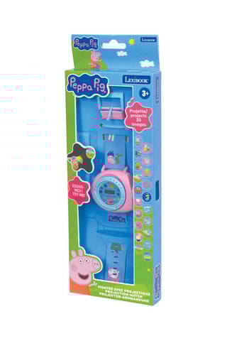 Relógio digital Porquinha Peppa - A partir dos 3 anos