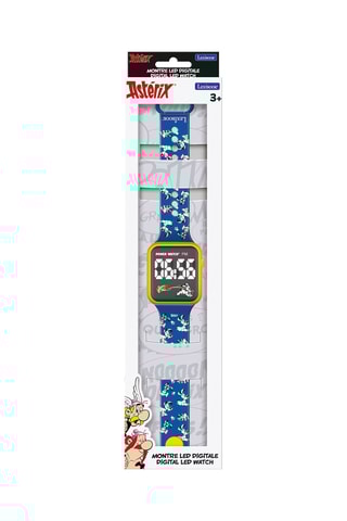 Relógio digital LED Astérix e Obélix - A partir dos 3 anos