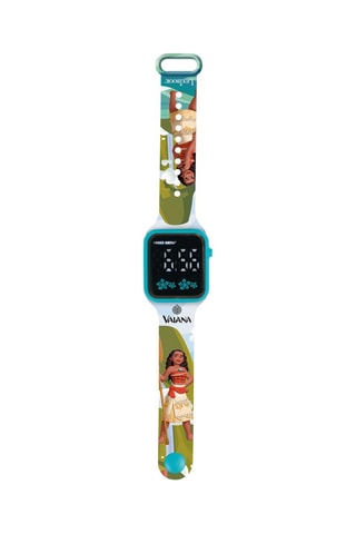 Relógio digital LED Vaiana, a Lenda do fim do mundo Disney - A partir dos 3 anos