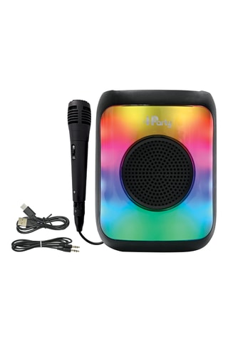 Coluna Bluetooth® 5.0 luminosa - A partir dos 6 anos