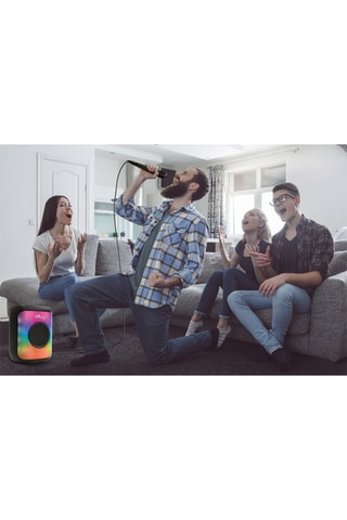Coluna Bluetooth® 5.0 luminosa - A partir dos 6 anos