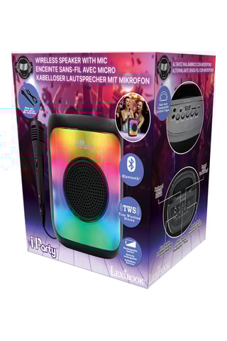 Coluna Bluetooth® 5.0 luminosa - A partir dos 6 anos