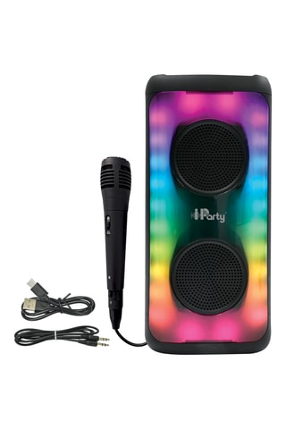 Coluna Bluetooth® 5.0 luminosa - A partir dos 6 anos