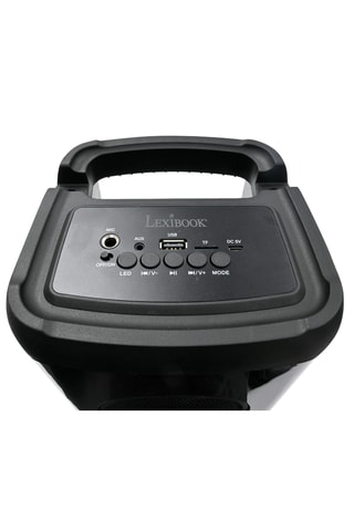 Coluna Bluetooth® 5.0 luminosa - A partir dos 6 anos