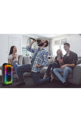 Coluna Bluetooth® 5.0 luminosa - A partir dos 6 anos