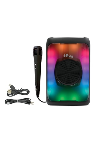 Coluna Bluetooth® 5.0 luminosa - A partir dos 6 anos