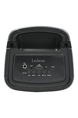Coluna Bluetooth® 5.0 luminosa - A partir dos 6 anos
