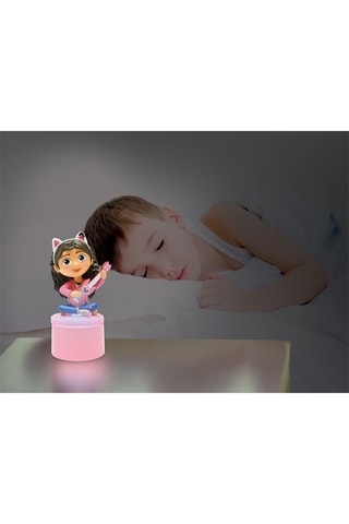Coluna luz de presença Gabby e a casa das bonecas - A partir dos 3 anos