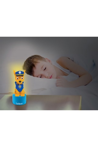 Coluna luz de presença Chase Patrulha Pata - A partir dos 3 anos