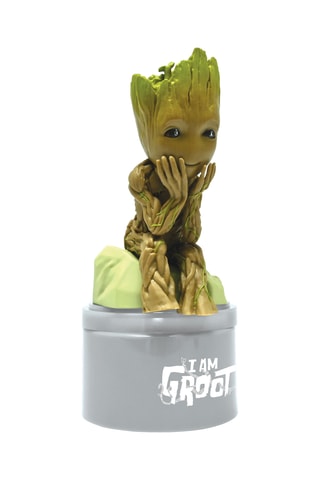 Coluna luz de presença Groot Os Guardiões da Galáxia Marvel - A partir dos 3 anos