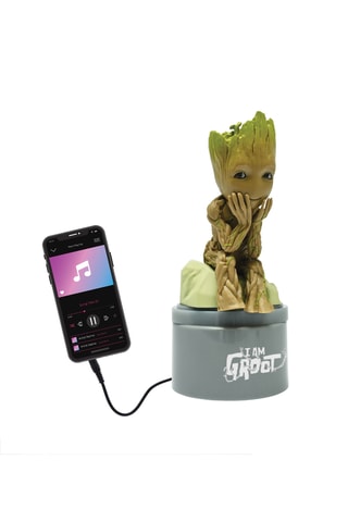 Coluna luz de presença Groot Os Guardiões da Galáxia Marvel - A partir dos 3 anos