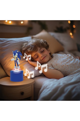 Coluna luz de presença Sonic - A partir dos 3 anos