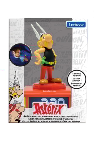 Despertador luz de presença Astérix de Astérix e Obélix - A partir dos 6 anos
