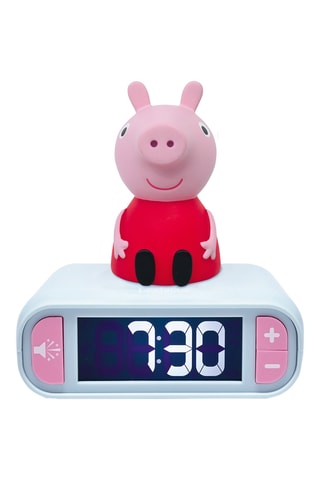 Despertador luz de presença Porquinha Peppa - A partir dos 6 anos