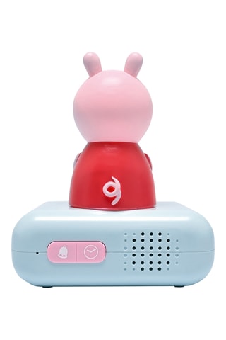 Despertador luz de presença Porquinha Peppa - A partir dos 6 anos