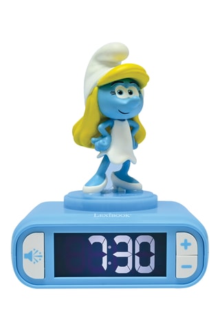 Despertador de luz de presença Smurfs - A partir dos 6 anos