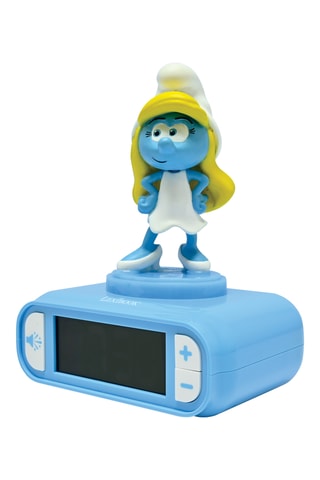Despertador de luz de presença Smurfs - A partir dos 6 anos