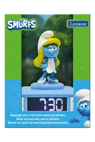 Despertador de luz de presença Smurfs - A partir dos 6 anos