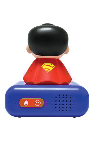 Despertador com luz de presença Super-Homem DC Comics - A partir dos 6 anos