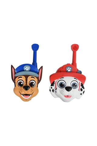 Walkies-talkies Patrulha Pata 3D - A partir dos 3 anos