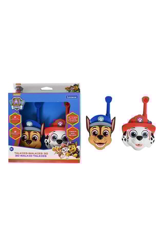 Walkies-talkies Patrulha Pata 3D - A partir dos 3 anos