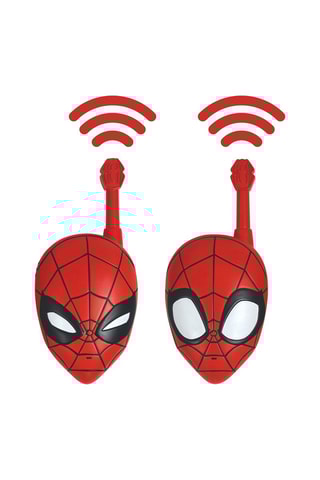 Walkies-Talkies Homem-Aranha os Vingadores Marvel 3D - A partir dos 3 anos