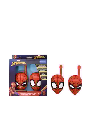 Walkies-Talkies Homem-Aranha os Vingadores Marvel 3D - A partir dos 3 anos