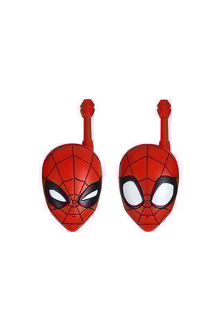 Walkies-Talkies Homem-Aranha os Vingadores Marvel 3D - A partir dos 3 anos