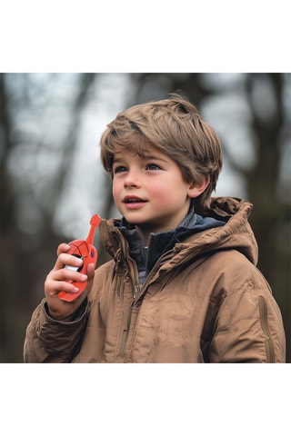 Walkies-Talkies Homem-Aranha os Vingadores Marvel 3D - A partir dos 3 anos