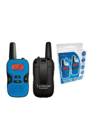 Walkie-talkies digitais recarregáveis - A partir dos 6 anos