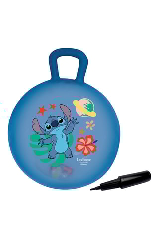 Bola saltitante insuflável eletrónica Stitch Lilo e Stitch Disney - A partir de 3 anos - Até 30 kg