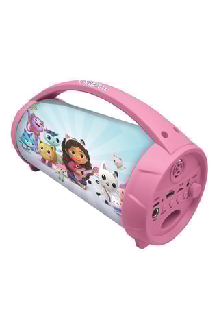 Coluna Bluetooth sem-fios Gaby e a casa das bonecas - A partir dos 6 anos