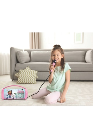 Coluna Bluetooth sem-fios Gaby e a casa das bonecas - A partir dos 6 anos